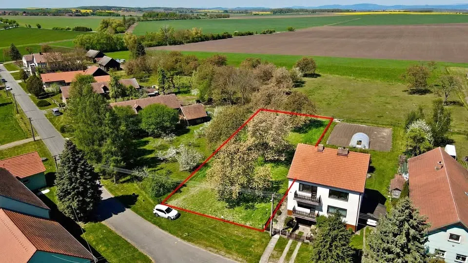 Pozemek 1 213 m² v Kozojídkách u Vinar