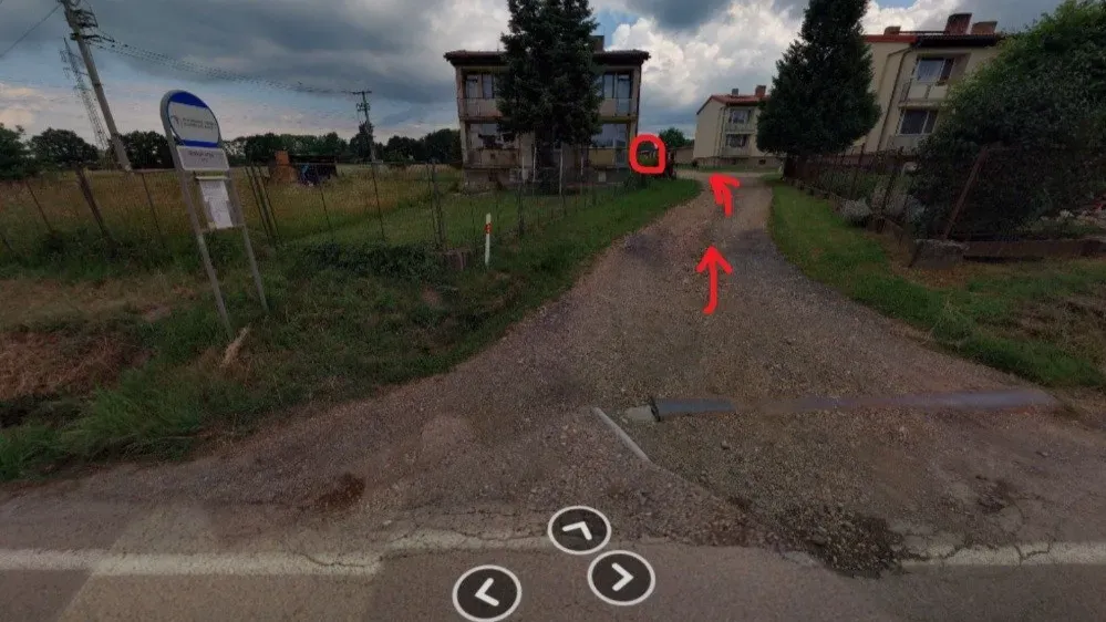 Pronájem části zahrady 180 m² a stavby Rokycany 15 m²